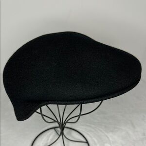 Kangol Lite Felt 504 Cap Black Medium